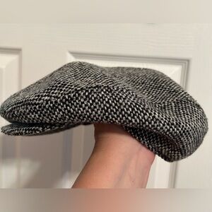 Newsboy hat